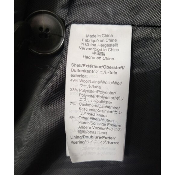 Madewell Hollis Wool-Blend Double-Breasted Coat - Picture 12 of 15